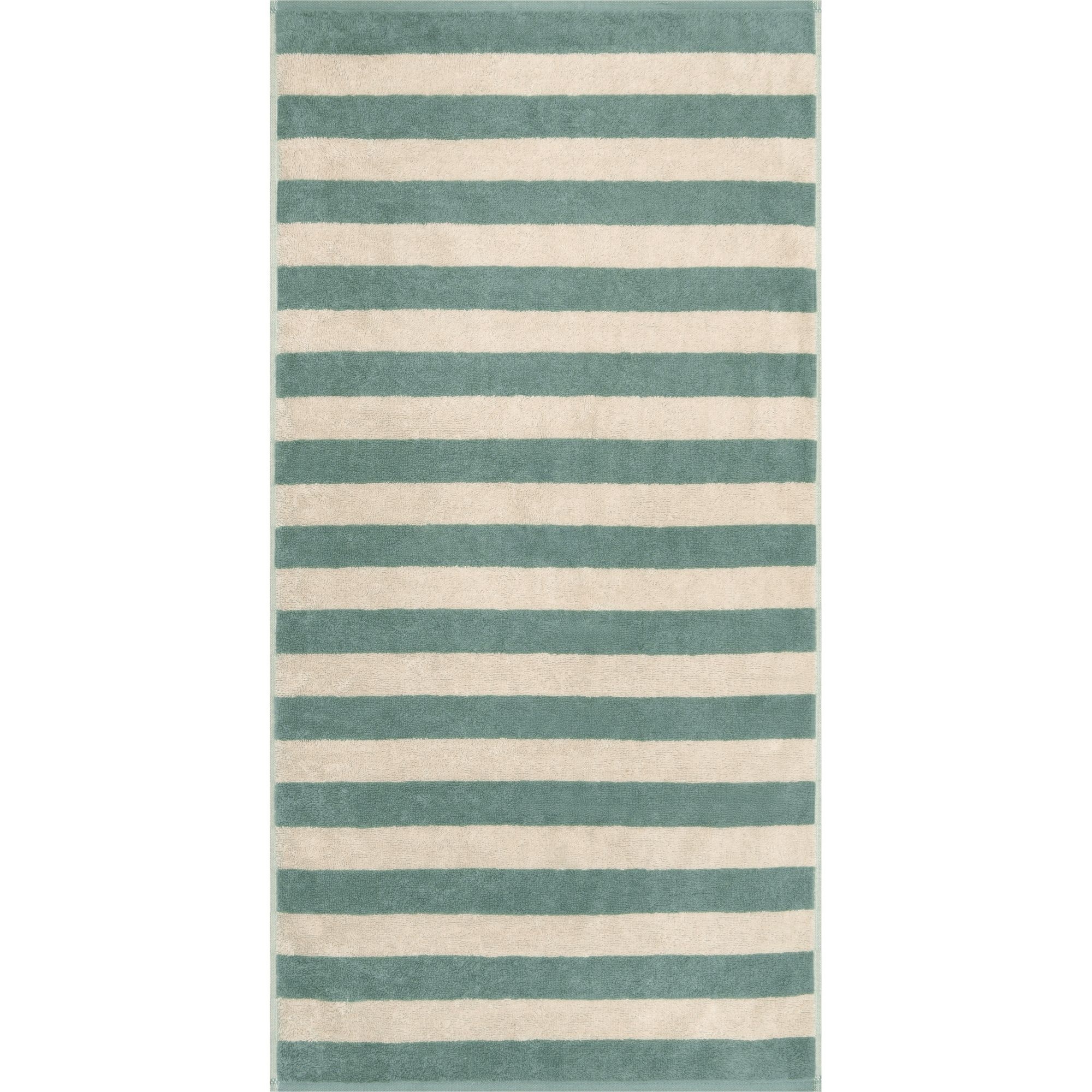 Cawö Cawo Lines Streifen 6256 Handdoek 50x100 fjord