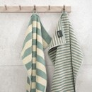 Cawö Cawo Lines Streifen 6256 Handdoek 50x100 fjord