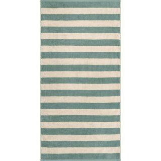 Cawo Lines Streifen 6256 Badlaken 80x150 fjord