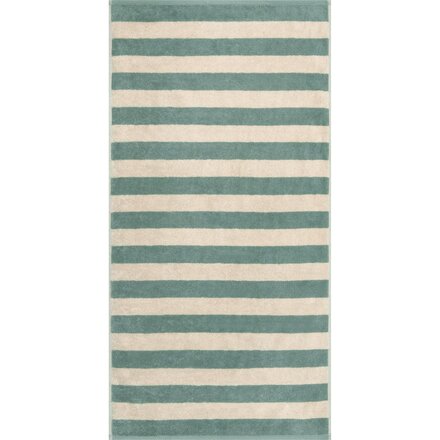 Cawo Lines Streifen 6256 Badlaken 80x150 fjord