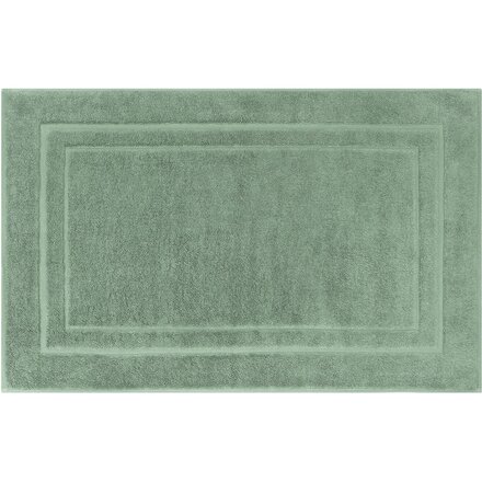 Cawo Classic Uni 303 Badmat 50x80 nordic green