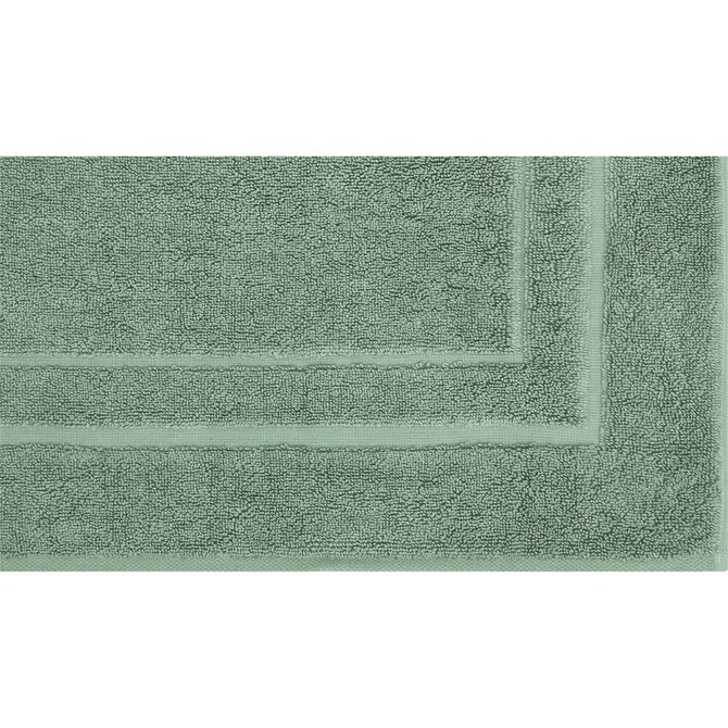 Cawo Classic Uni 303 Badmat 50x80 nordic green