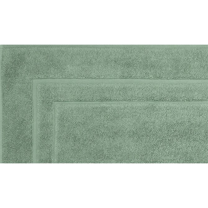 Cawo Classic Uni 303 Badmat 50x80 nordic green