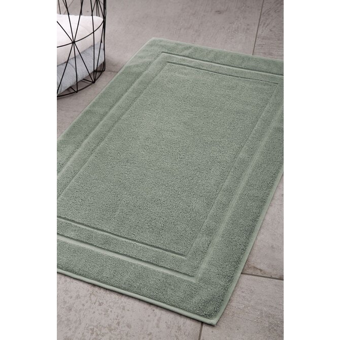 Cawo Classic Uni 303 Badmat 50x80 nordic green
