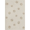 Cawö Cawo We love Dogs gemustert 6247 Handdoek 50x100 natur/beige