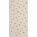 Cawö Cawo We love Dogs gemustert 6247 Gastendoekje 30x50 natur/beige