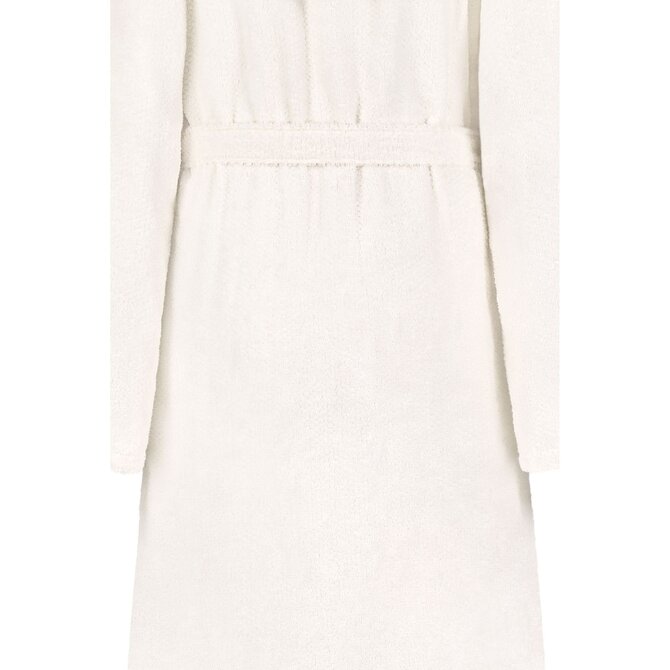 Cawo Home Dames Badjas met Capuchon 6219 natur L Cawo Home Dames Badjas met Capuchon 6219 natur L