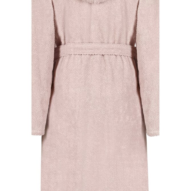 Cawo Home Dames Badjas met Capuchon 6219 puder S Cawo Home Dames Badjas met Capuchon 6219 puder S