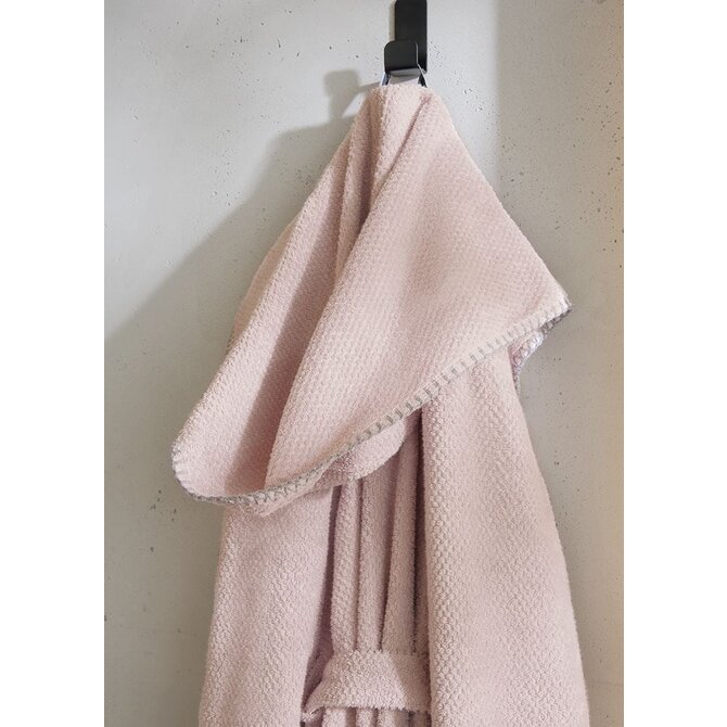 Cawo Home Dames Badjas met Capuchon 6219 puder S Cawo Home Dames Badjas met Capuchon 6219 puder S