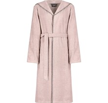 Cawo Home Dames Badjas met Capuchon 6219 puder M
