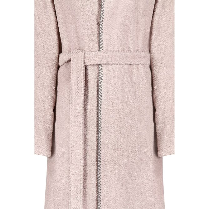 Cawo Home Dames Badjas met Capuchon 6219 puder XL Cawo Home Dames Badjas met Capuchon 6219 puder XL