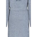 Cawö Cawo Home Dames Badjas Extra licht met Capuchon 6221 capri 38