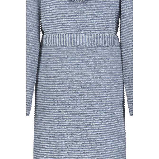 Cawo Home Dames Badjas Extra licht met Capuchon 6221 capri 38