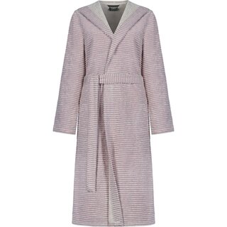 Cawo Home Dames Badjas Extra licht met Capuchon 6221 beere 36