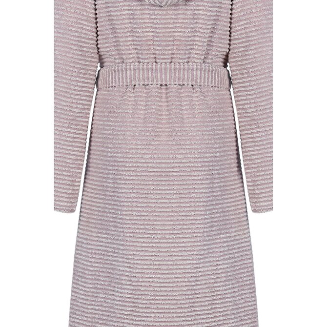 Cawo Home Dames Badjas Extra licht met Capuchon 6221 beere 36 Cawo Home Dames Badjas Extra licht met Capuchon 6221 beere 36