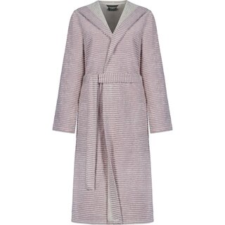 Cawo Home Dames Badjas Extra licht met Capuchon 6221 beere 38