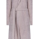 Cawö Cawo Home Dames Badjas Extra licht met Capuchon 6221 beere 38