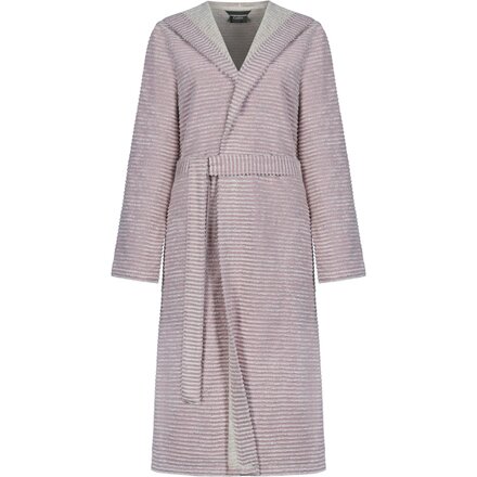 Cawo Home Dames Badjas Extra licht met Capuchon 6221 beere 40