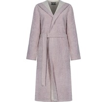 Cawo Home Dames Badjas Extra licht met Capuchon 6221 beere 44