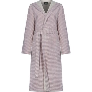 Cawo Home Dames Badjas Extra licht met Capuchon 6221 beere 44