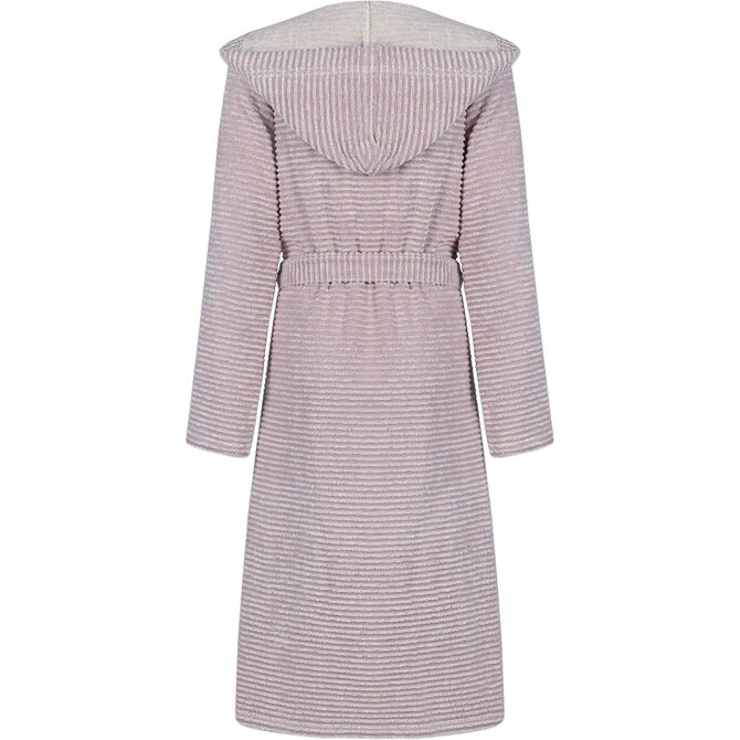 Cawo Home Dames Badjas Extra licht met Capuchon 6221 beere 44 Cawo Home Dames Badjas Extra licht met Capuchon 6221 beere 44