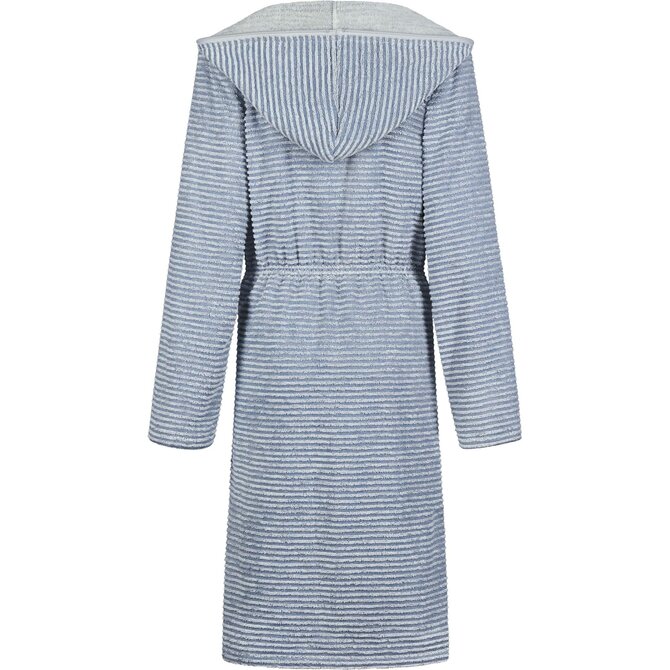 Cawo Home Dames Badjas Korte Badjas met Capuchon en Rits 6222 capri 42 Cawo Home Dames Badjas Korte Badjas met Capuchon en Rits 6222 capri 42