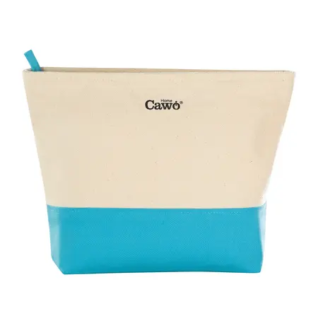 Cawo Lifestyle Accessory Bag Uni 55707 Accessory Bag 18x26 türkis