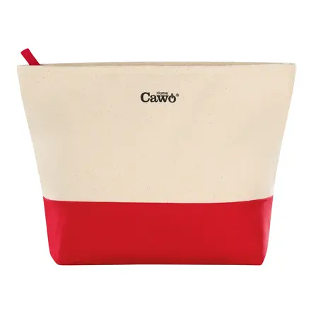 Cawo Lifestyle Accessory Bag Uni 55707 Accessory Bag 18x26 rot