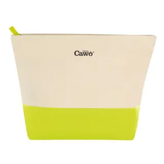 Cawo Lifestyle Accessory Bag Uni 55707 Accessory Bag 18x26 lime