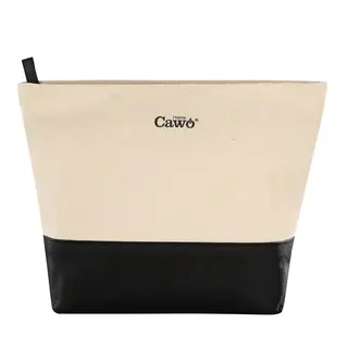 Cawo Lifestyle Accessory Bag Uni 55707 Accessory Bag 18x26 schwarz