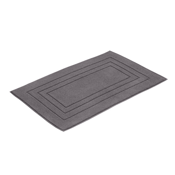 Vossen Badmat Feeling 60x100 Dunkelgrau