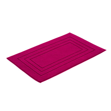 Vossen Badmat Feeling 60x100 Cranberry