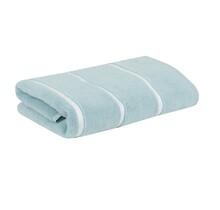 Carl Ross Saunahanddoek 18300 Ocean blue/Offwhite  70x200
