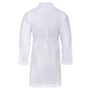 Vossen Vossen Unisex badjas ROM Pique-U weiß L
