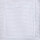 Vossen Vossen Unisex badjas ROM Pique-U weiß XXL