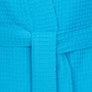 Vossen Vossen Unisex badjas ROM Pique-U turquoise L