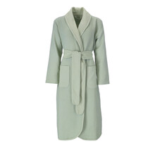 Vossen Damesbadjas Catania soft green XL