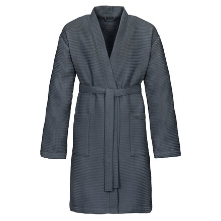 Vossen Unisex badjas ROM Pique-U flanell XXL