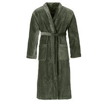 Vossen Herenbadjas FEELING-L mud green S