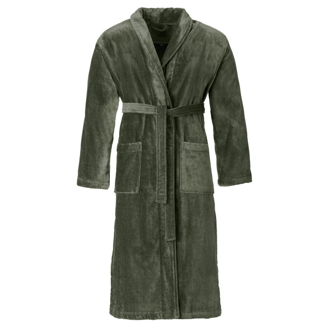 Vossen Herenbadjas FEELING-L mud green XL