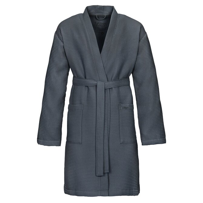 Vossen Unisex badjas ROM Pique-U flanell XL