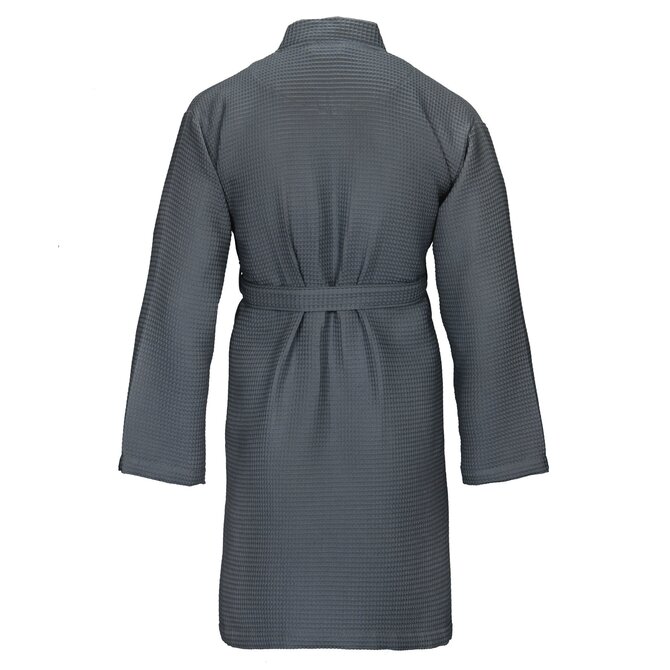 Vossen Unisex badjas ROM Pique-U flanell L