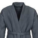 Vossen Vossen Unisex badjas ROM Pique-U flanell L