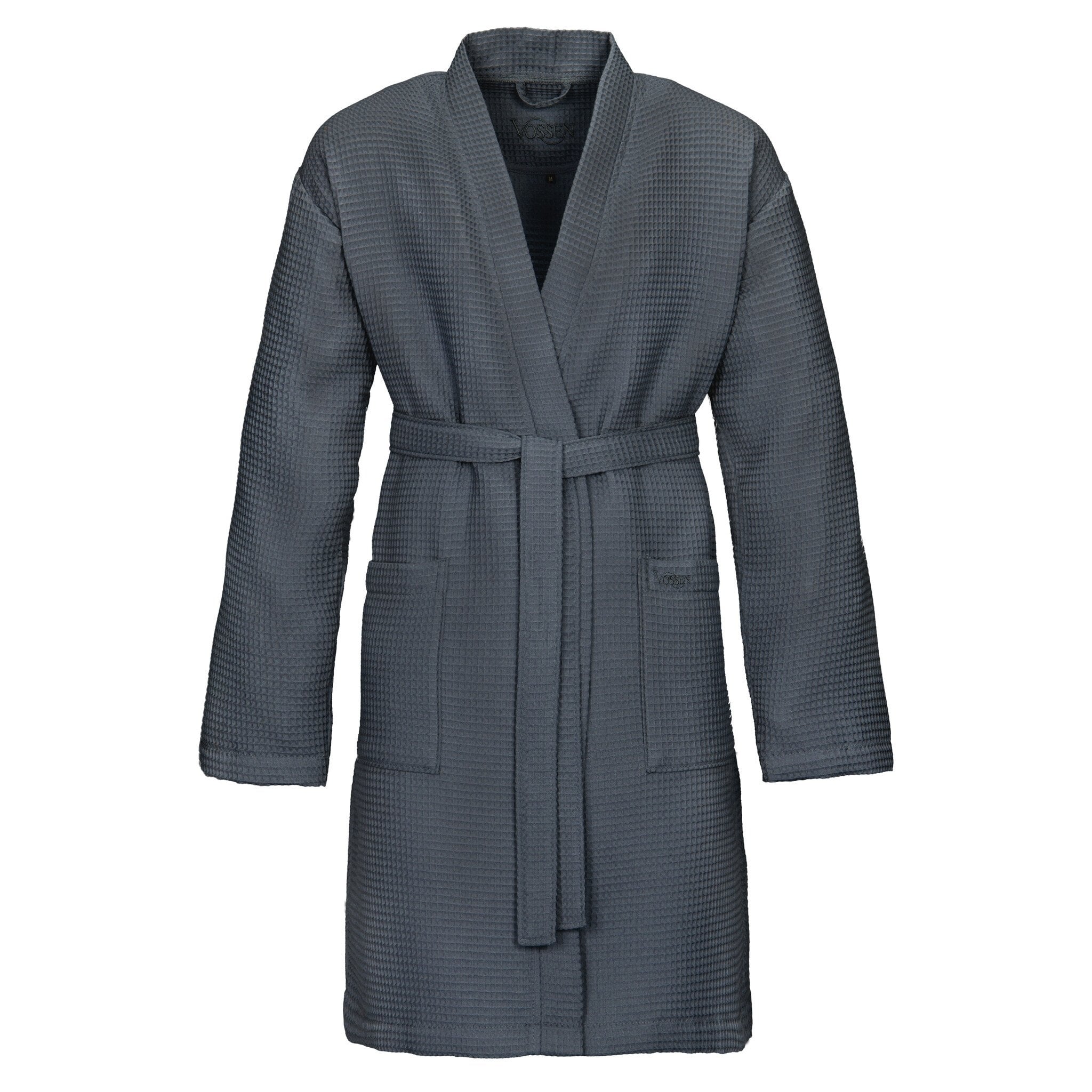 Vossen Vossen Unisex badjas ROM Pique-U flanell M