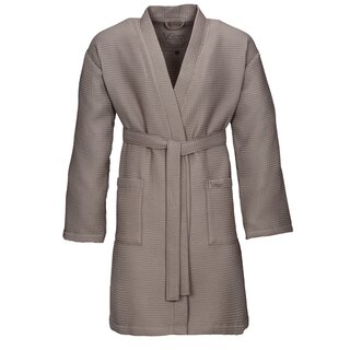Vossen Unisex badjas ROM Pique-U pepplestone XL