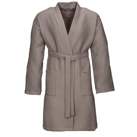 Vossen Unisex badjas ROM Pique-U pepplestone XL
