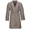 Vossen Vossen Unisex badjas ROM Pique-U pepplestone L