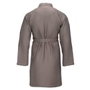 Vossen Vossen Unisex badjas ROM Pique-U pepplestone L