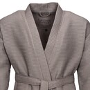 Vossen Vossen Unisex badjas ROM Pique-U pepplestone L