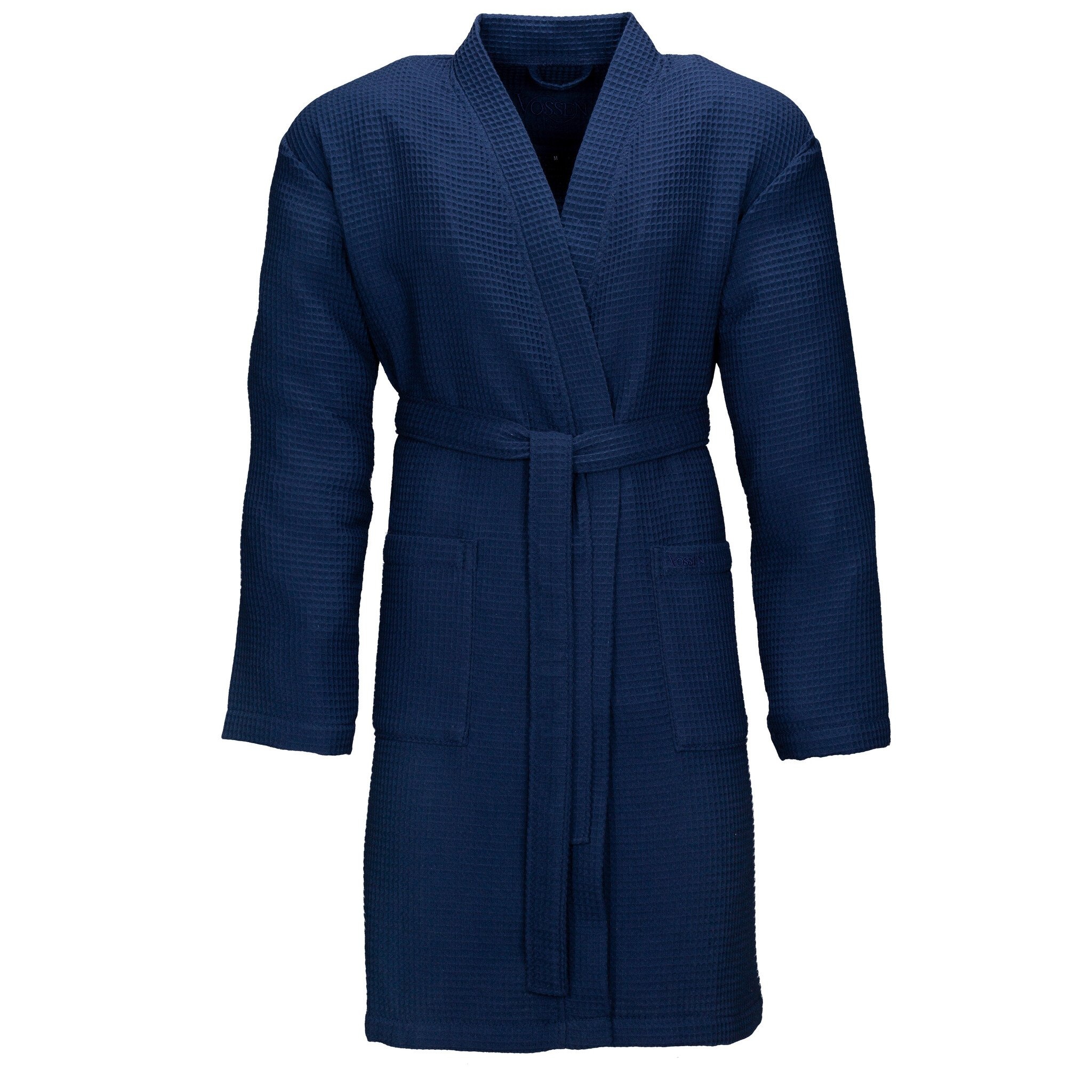 Vossen Vossen Unisex badjas ROM Pique-U winternight M